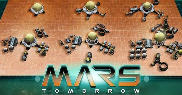 Copertina di Mars Tomorrow