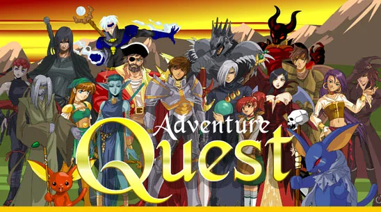Copertina di AdventureQuest