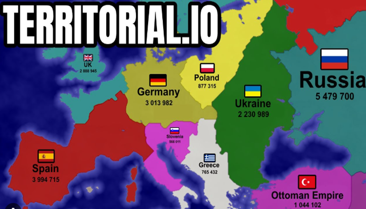 Copertina di Territorial.io